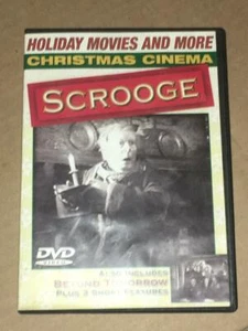 CINEMA CLASSICS, 2 Feature Films: SCROOGE - BEYOND TOMORROW (Digitally Mastered) - Picture 1 of 1