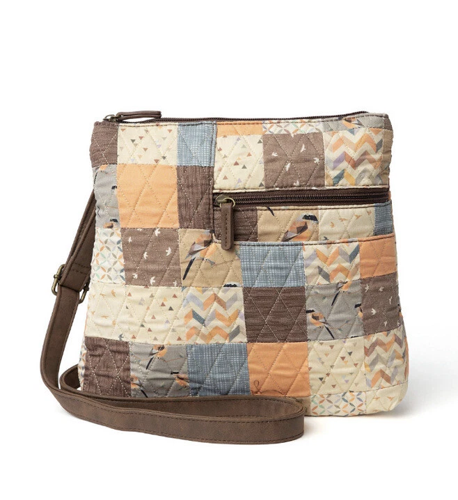 Bolso Donna Sharp Becki a Cuadros Multicolor Mujer B000003 Foto 1 de 4