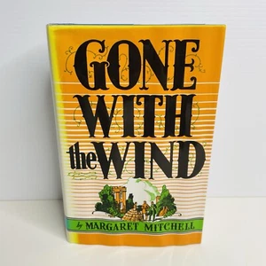 Gone With The Wind by Margaret Mitchell Hardcover 1985 Drama Historical Romance - Bild 1 von 13