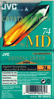 1x new sealed unused blank minidisc JVC MD74 Crystal Green 74min MD-74DGR