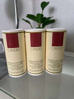 3 Candid shimmering body powder Avon 40 g 1.4 oz. New - Image 1 of 4