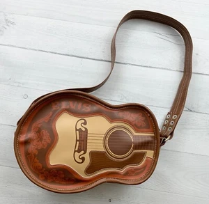 Paul Frank Limited Edition Vintage Elvis Presley Guitar Purse Bag Rare Numbered - Picture 1 of 6