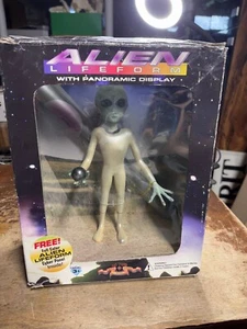 Forma de vida alienígena de colección con pantalla panorámica 1995 Shadowbox coleccionable nuevo en caja ciencia ficción - Imagen 1 de 4