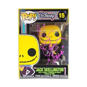 Chris Sarandon Firmado Jack Skellington Funko Pop! Pesadilla antes de Navidad - Imagen 1 de 1