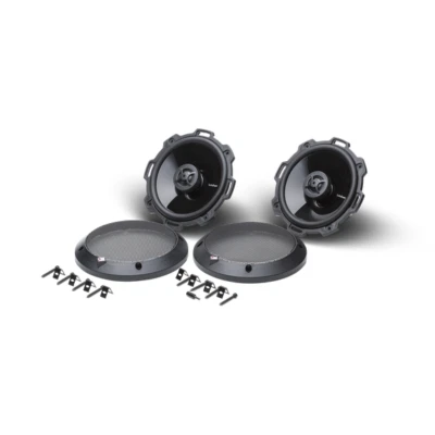 Rockford Fosgate P152 Punch Series 80W 2-way 5.25" Coaxial Car Audio Speakers - Image 1 of 4