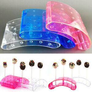 Party Cake Lollipop Support Candy Display Stand Kitchen Tools Lollipop Holder