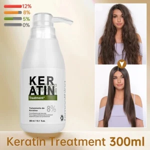 Keratin Haarkur Formalin Professionelle Glättung Glättung Lockiges Haar - Bild 1 von 13