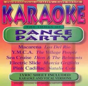 120 Karaoke: Dance Party NEW CD's (1 title only) WHOLESALE LOT LIQUIDATION SALE