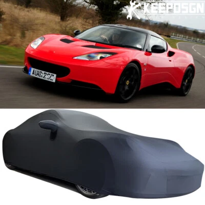 For 2010-2019 Lotus Evora Indoor Car Cover Stretch Satin Proof Scratch Dust - Изображение 1 из 4