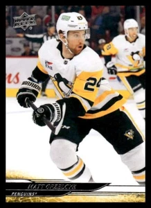 2024-25 UD Extended 599 Matt Grzelcyk - Pittsburgh Penguins - Imagen 1 de 2