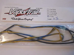 NEW Vapor Trail 36 7/8" Y Power Cable Bow Archery USA LOTS More Listed - Picture 1 of 1