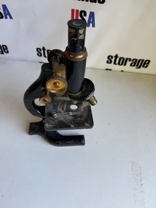 SPENCER BUFFALO VINTAGE ANTIQUE RARE MICROSCOPE  - Picture 1 of 11