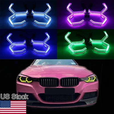 Tampa de bota de carro flexível ajustável azul mola controle remoto automático mola aberta - Imagem 1 de 4