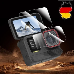 Tempered Glass 9H Hardness Anti-Scrach Anti-Bubble for Insta360 Ace Pro 2 - Photo 1 sur 10