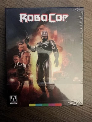 Robocop - Limited Edition Arrow (Blu-ray, 1987) NEW!! - Image 1 of 4