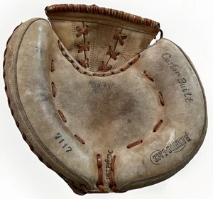 Rawhide Lace Custom Built Hinged Tad 7117 Baseball Glove - Picture 1 of 4