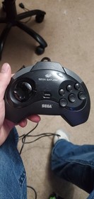 Serviced OEM Sega Saturn Model 1 Controller