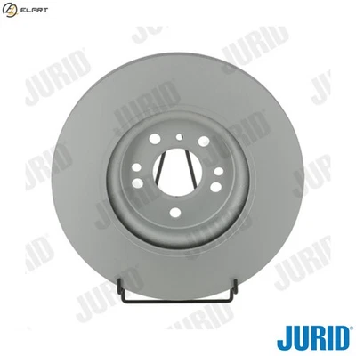 2x BRAKE DISC 562403JC-1 FOR MERCEDES-BENZ M 272.945 3.0L M272.967 3.5L 6cyl - Image 1 of 4