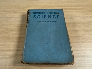 1957 Concise General Science (4. Eindruck) ex Schulbuch - Bild 1 von 16