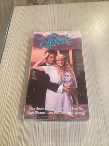 Splash VHS VCR Video Tape New/ Sealed Tom Hanks - Foto 1 di 2