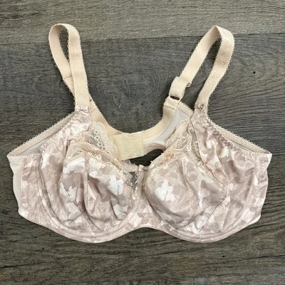 Elomi Bra Womens 38DDD Beige Toasted Almond Underwired Morgan EL4110TOD - Image 1 of 3