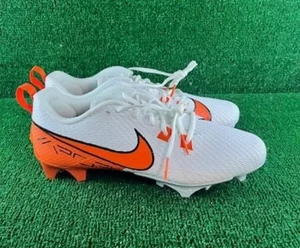 Nike Vapor Edge Speed 360 2 Football Cleats White/Orange FQ4045-100 Size 11 - Picture 1 of 5