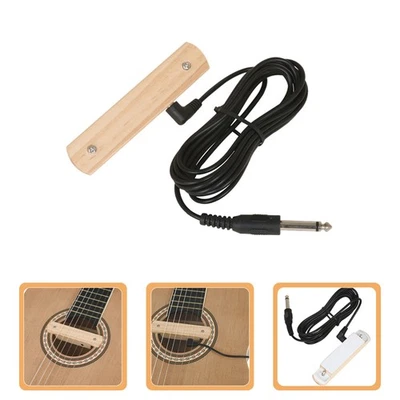  Acoustic Pick up Mandolin Picks Guitar Pickups Violin Microphone - Image 1 of 4