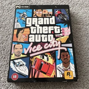 Grand Theft Auto: Vice City (PC) VideoGames - Picture 1 of 7