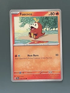 Fuecoco 029/191 Sv08: Surging Sparks Regular - Picture 1 of 2