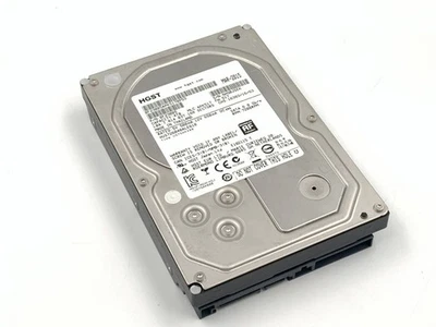 FESTPLATTE ULTRASTAR HGST 7K6000 HUS726040ALE610 4TB 7.2K 128MB SATA III 3.5" - Image 1 of 3
