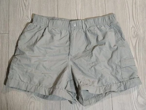 Pantalones cortos Columbia para mujer talla XS beige tostado senderismo al aire libre - Imagen 1 de 3