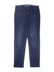 Eddie Bauer Girls Blue Jeans 14 - Picture 1 of 2