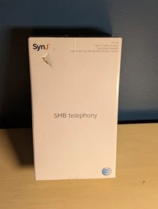 AT&T SynJ SB67108 Landline 4 Line Cordless Expansion Handset for SB67138/SB67158 - Zdjęcie 1 z 15