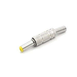 1pc Metall 5,5x2,1mm/5,5mm * 2,5mm DC Power Stecker Buchse Adapter Stecker N8 - Picture 1 of 6