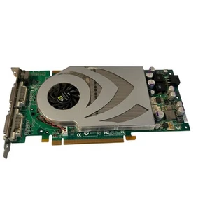Genuine NVidia GeForce 7800 GT PCIe 256MB GDDR3 Graphics Video Card GPU - Picture 1 of 2