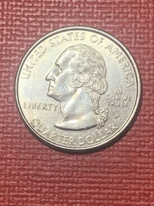 1999 P Delaware State Quarter Spitting Horse Error - Picture 1 of 4