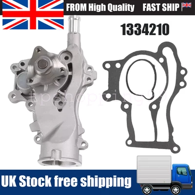 1x Water Pump For Vauxhall Corsa 86Bhp D 1.2 09->14 S07 A 12 Xer Petrol 1334210 - Image 1 of 4