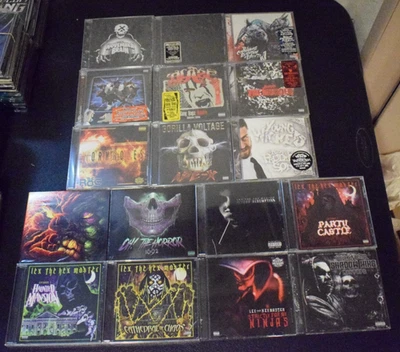 Twiztid ICP Blaze Boondox MNE AMB Gorilla Lex - 18 CD Lot - Brand New/Sealed Foto 1 de 4