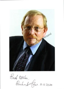 Original Autogramm Reinhard Genzel Physik Nobelpreis 2020 /// Autograph s 317120 - Picture 1 of 2