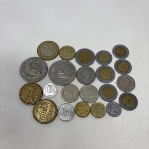 OLD MEXICAN COIN LOT -  1980-1990s - Excellent Coins - Lot - Picture 1 of 4
