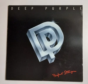 Deep Purple - Perfect Strangers (Vinyl LP, 1984) Mercury Records - VG - Picture 1 of 6