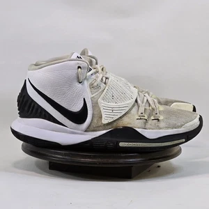 Nike Kyrie 6 Shoes Mens 9.5 Basketball BQ4630-100 Zoom Turbo Sneakers - Picture 1 of 10