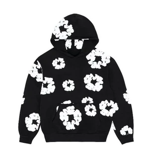 Sudadera Denim Tears the Cotton Wreath “Negro” - Imagen 1 de 1