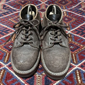 BOTAS VIBERG VIEJAS Oxford ásperas US7 - Imagen 1 de 14