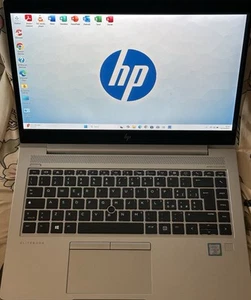 HP ELITEBOOK 840 G5-14”FHD-I5-8350U-SSD256GB NVME-16GB RAM DDR4-RETROILLUMINATO - Foto 1 di 6