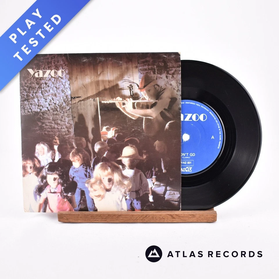 Yazoo - Don't Go - 7" Vinyl Record - EX/VG - Image 1 of 4