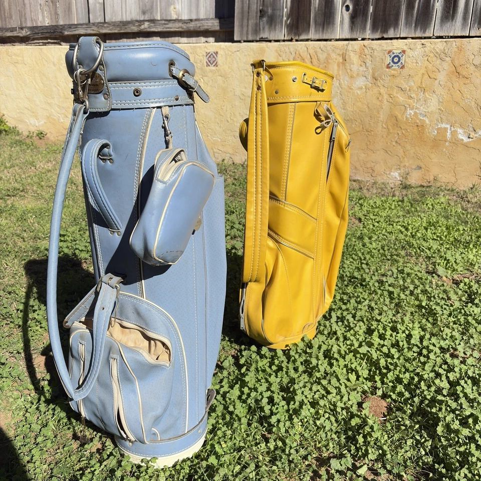 Vintage Hot-Z Golf Bag Light blue - Image 1 of 4