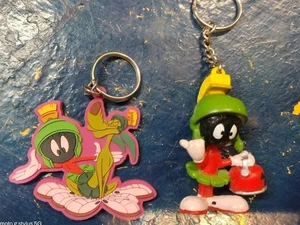 2 - Figura Llavero Looney Tunes Marvin el Aplauso Marciano 1996 Warner Bros - Imagen 1 de 4