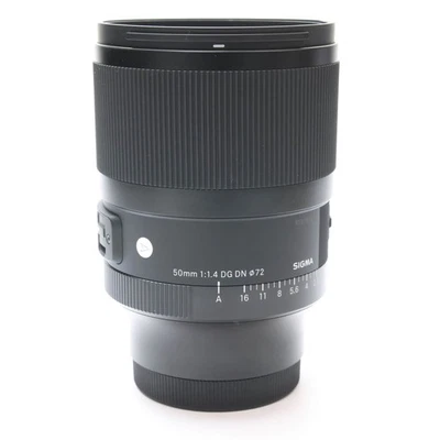 Sigma 50mm F/1.4 DG DN Art (for Sony E mount) -Near Mint- #577 - Image 1 of 4