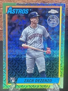 Zach Dezenzo RC 2025 Topps 35 Aniversario Cromo Mojo Houston Astros - Imagen 1 de 2